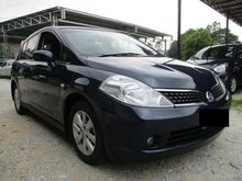 2008 Nissan Latio 1.6 ST-L Sport Hatchback , 1 YEAR WARRANTY