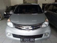 Toyota Avanza G 2013 AT Silver Metalic, mulusss, DP murah aja