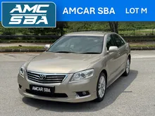 2009 Toyota CAMRY 2.4 V FACELIFT (A) ONE OWNER