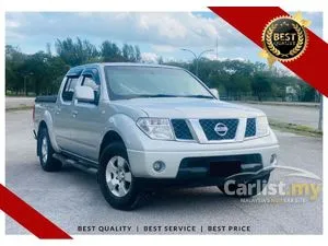 NISSAN NAVARA 2.5 LE AUTO 4X4 1OWNER WRTY TOUCH MNTOR 2016 2015