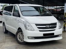 2013 Hyundai Grand Starex 2.5 Royale GLS LEXURY HIGH SPEC MODEL FAMILY WEEKEND USED ONE OWNER SUPER TIP TOP CONDITION