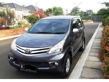 2013 Toyota Avanza 1.3 G Luxury MPV