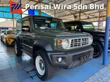 2022 Suzuki Jimny 1.5 Sierra JC Package SUV SPORT RIMS, LEATHER SEAT, UNREG