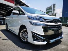 2018 Toyota Vellfire 3.5 VL FULL SPEC DEMO UNIT