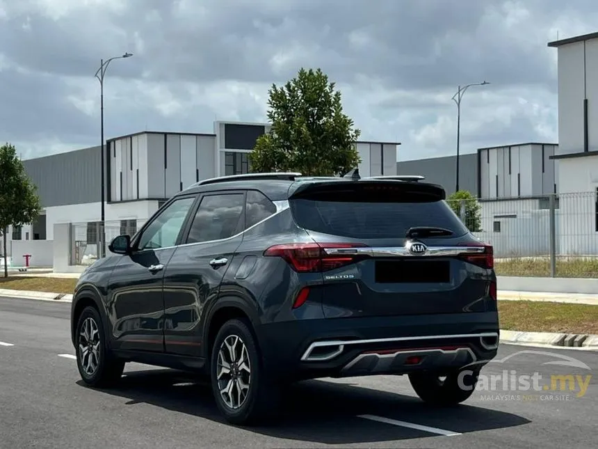 2020 Kia Seltos GT Line SUV