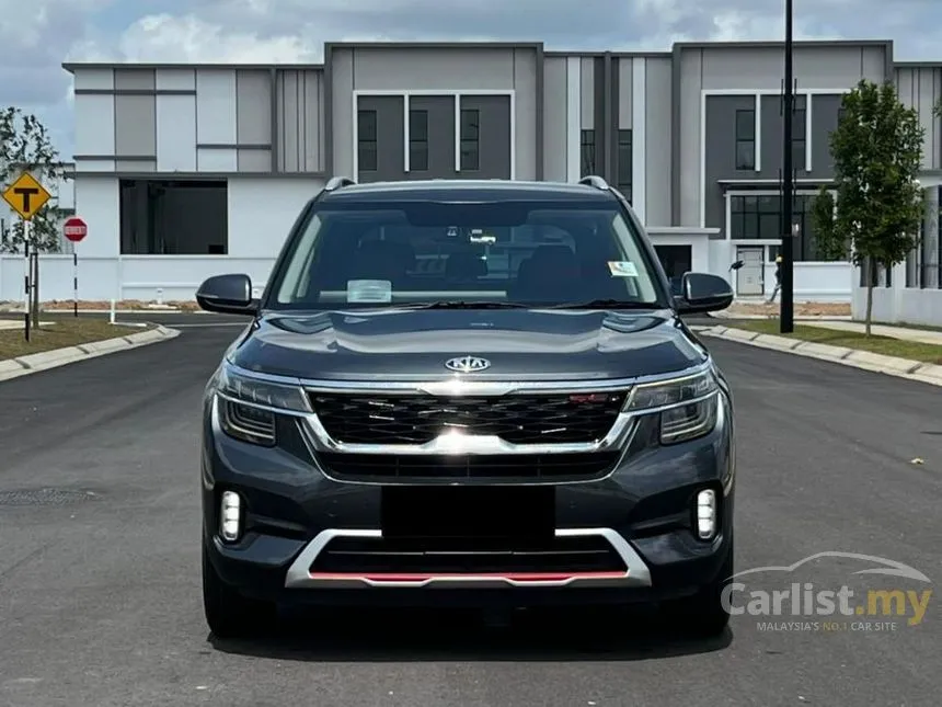 2020 Kia Seltos GT Line SUV