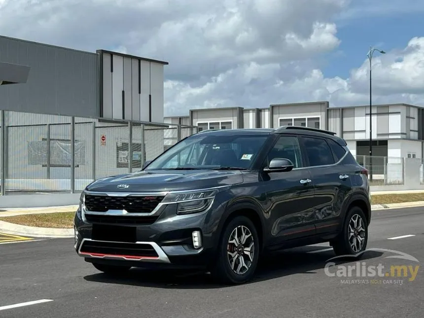 2020 Kia Seltos GT Line SUV