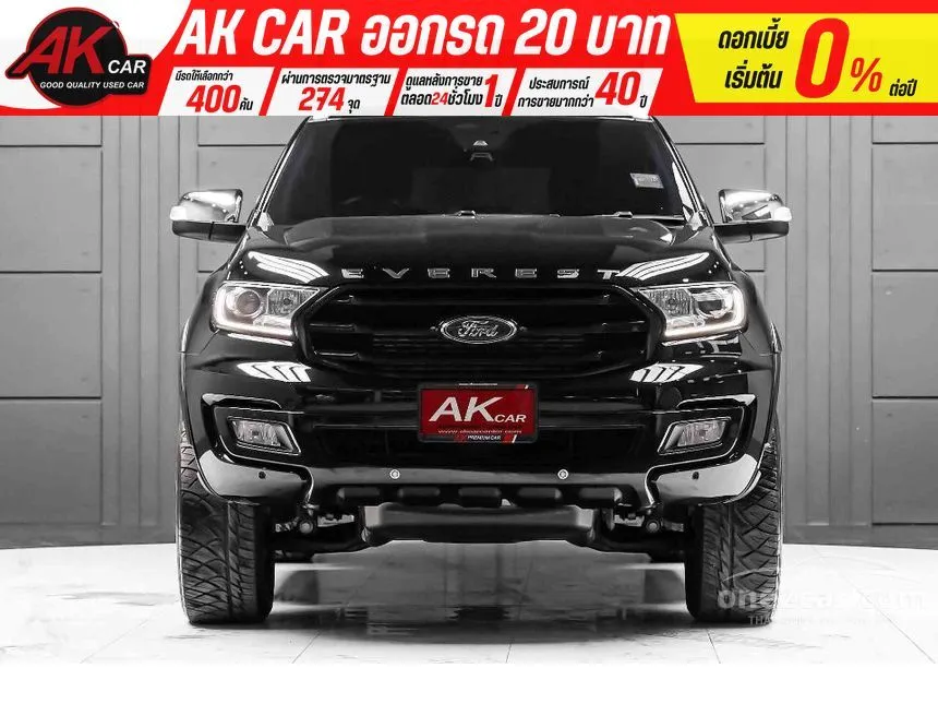 2019 Ford EVEREST Titanium+ SUV