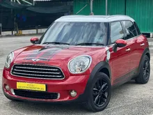 2014 MINI Countryman 1.6 Cooper SUV (JUALAN BUANG HARGA)