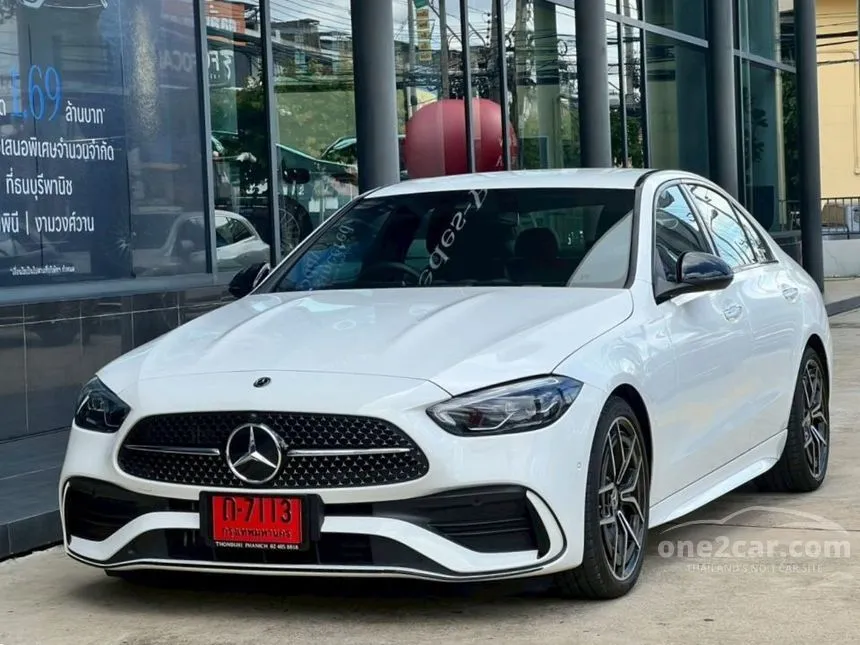 2026 Mercedes-Benz C220 d AMG Line Sedan