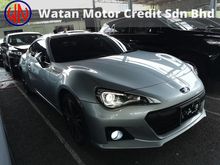 SUBARU BRZ GT 86 2.0 AUTO NO GST NO SST BOXSTER ENGINE, HKS EXHAUST, LED LIGHT BAR AND REAR LIGHT, KEYLESS PUSH START 2014 JAPAN UNREG