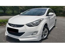 2012 Hyundai Elantra 1.6 GLS Condition good