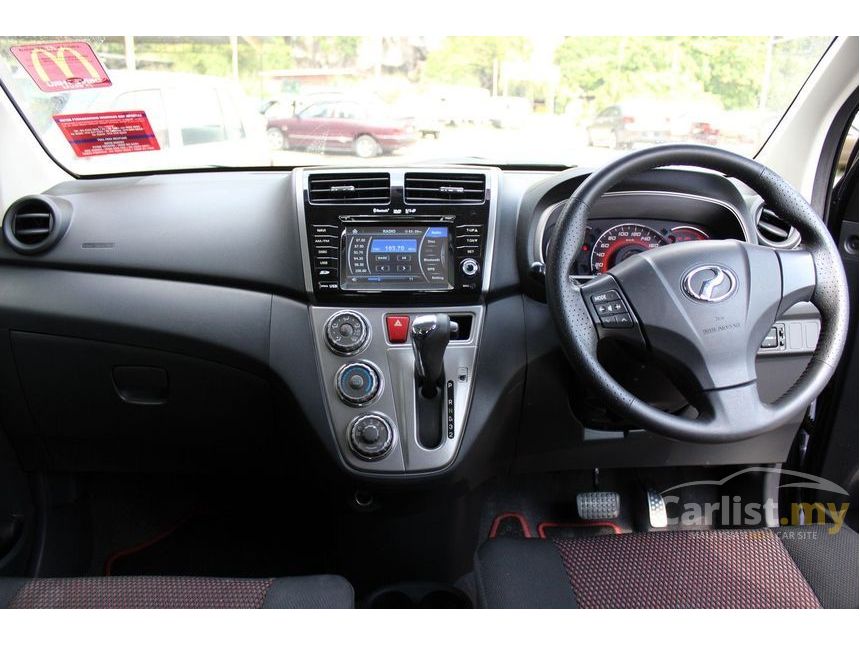 Perodua Myvi 2012 SE 1.5 in Perak Automatic Hatchback 