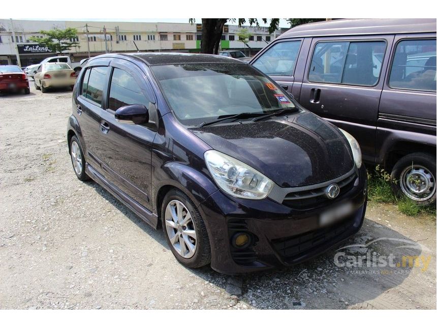 Perodua Myvi 2012 SE 1.5 in Perak Automatic Hatchback 