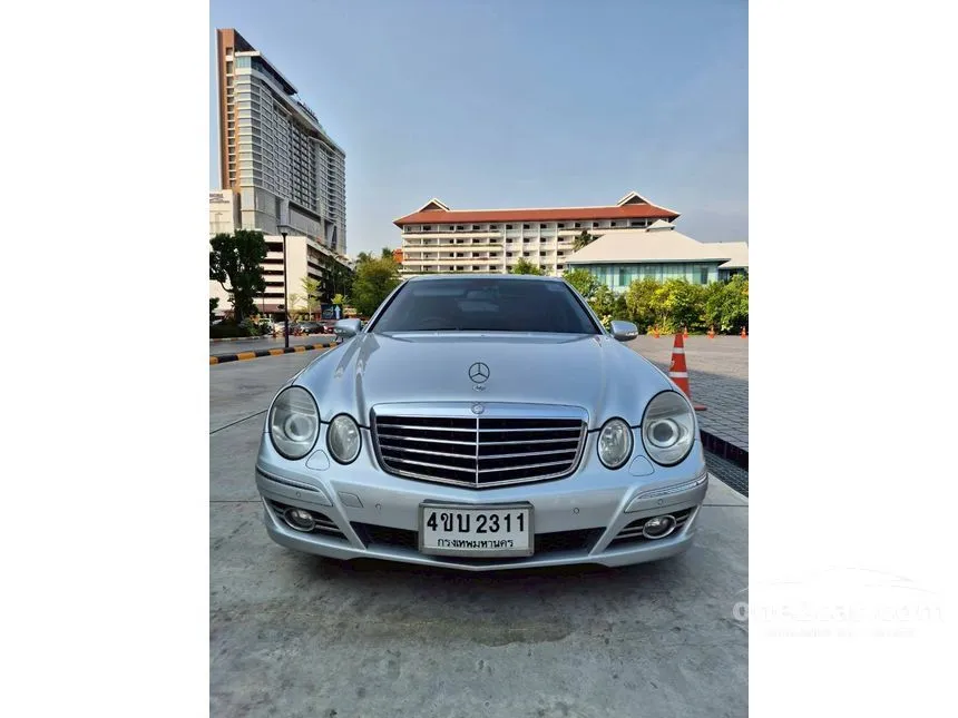 2009 Mercedes-Benz E200 Kompressor Avantgarde Sedan