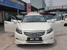 2012 Honda Accord 2.4 i-VTEC VTi-L Sedan, Paddle Shift, One Owner, Reverse Camera