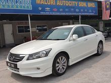 2012 Honda Accord 2.4 i-VTEC VTi-L Sedan, Paddle Shift, One Owner, Reverse Camera