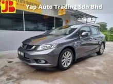 2016 Honda Civic 1.8 S i-VTEC Sedan