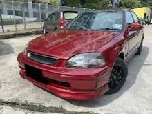 1996 Honda Civic 1.6 EFi Sedan (M) Tip-Top Condition
