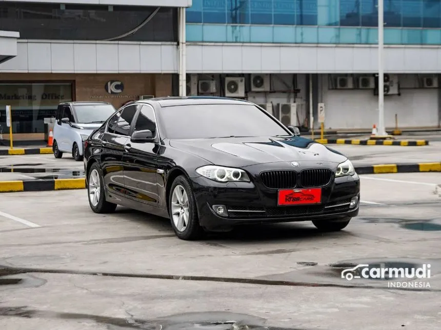 Jual Mobil BMW 528i 2012 2.0 di DKI Jakarta Automatic Sedan Hitam Rp 255.000.000