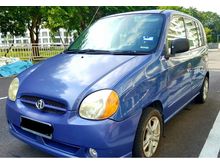 2004 Hyundai Atos 999 Hatchback