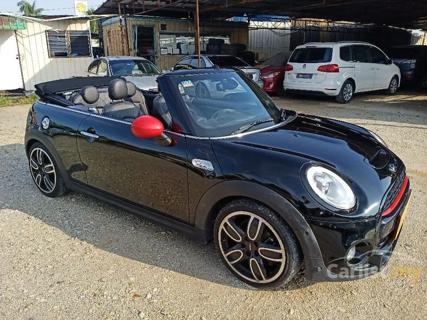 2016 MINI 3 Door John Cooper Works Hatchback
