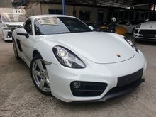 2015 Porsche Cayman 2.7 Coupe White