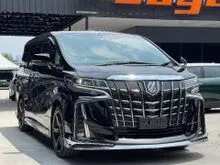 2019 TOYOTA ALPHARD 2.5SC - FULL SPEC