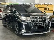 2018 Toyota Alphard 2.5 G S Modelista Power Boot Sunroof MPV