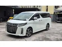 2022 Toyota Alphard 2.5 SC