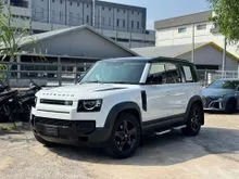 2024 Land Rover Defender 2.0 110 P300 SE SUV Full Spec Panoramic Roof Memory Seat Leather Seat Digital Screen