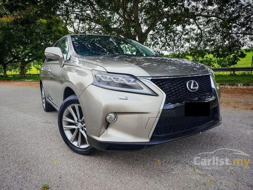 2013 Lexus RX 350 F Sport SUV