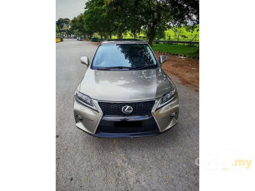 2013 Lexus RX 350 F Sport SUV