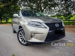 2013 Lexus RX 350 3.5 F Sport SUV