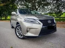 Lexus RX 350 3.5 F Sport (A) SUPER TIPTOP CONDITION 1 DATO OWNER SEE TO BELIEVE