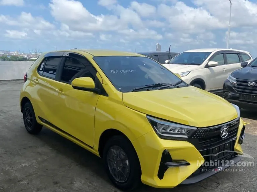 Jual Mobil Daihatsu Ayla 2024 R 1.2 di DKI Jakarta Automatic Hatchback Emas Rp 196.200.000