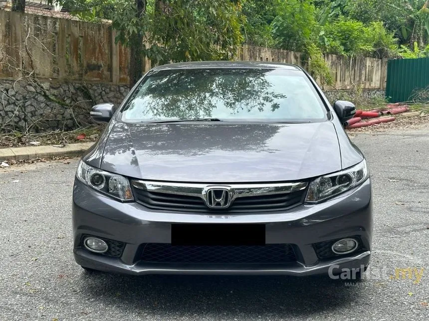 2015 Honda Civic Navi Sedan