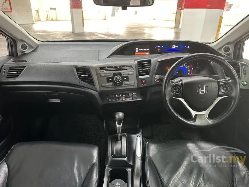 2015 Honda Civic Navi Sedan