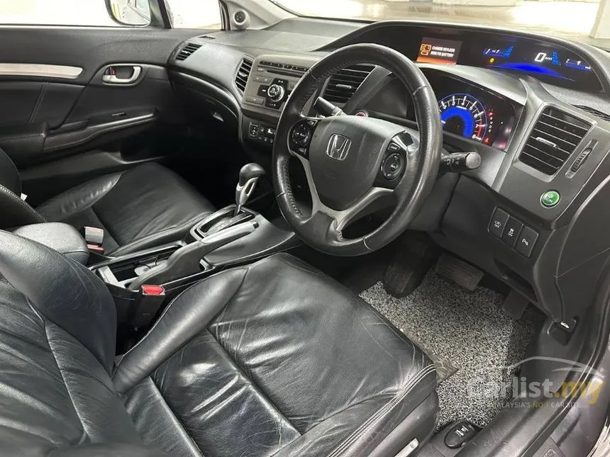 2015 Honda Civic Navi Sedan