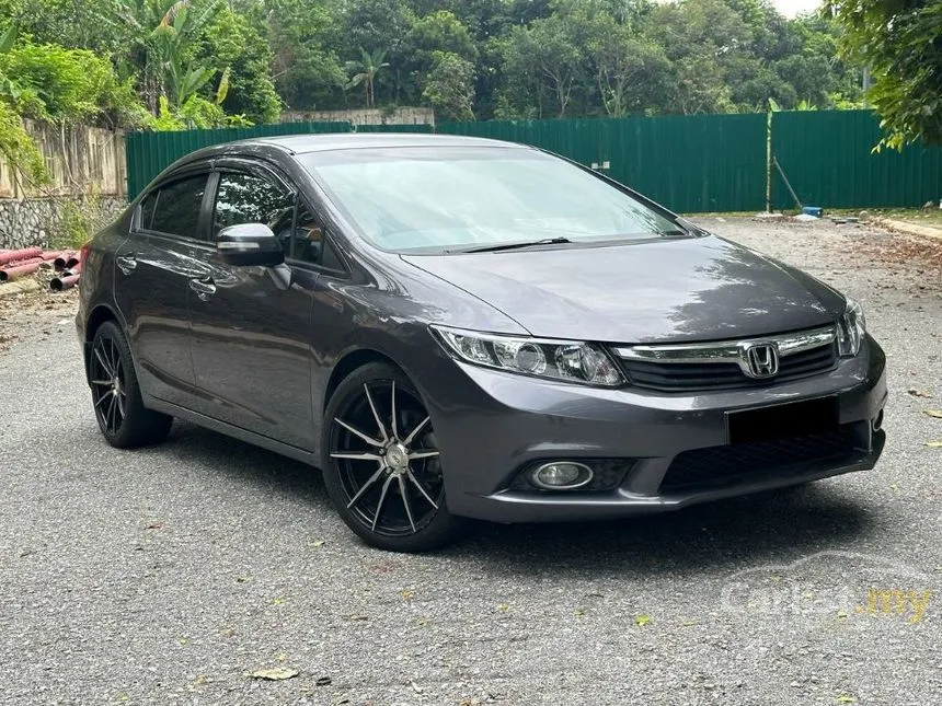 2015 Honda Civic Navi Sedan