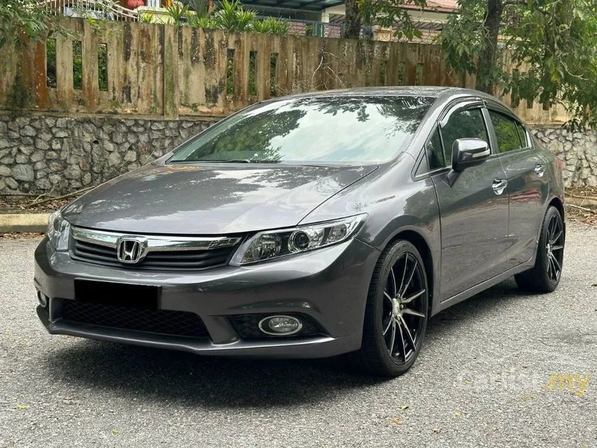 2015 Honda Civic Navi Sedan