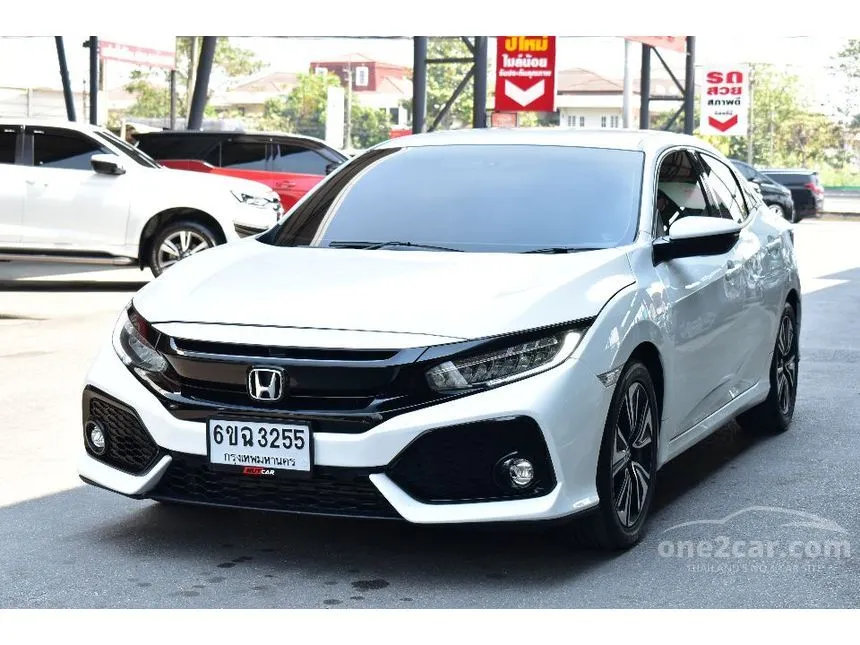 2018 Honda CIVIC Turbo Hatchback