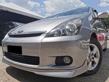 2006 Toyota Wish 1.8 S (A) SUNROOF AERAS FACELIFT MODEL 1 DATO OWNER PERFECT CONDITION MPV