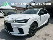 2023 Lexus RX 350 2.4 F Sport Handling SUV#PANORAMIC ROOF#4 CAMERA#BSM#HUD#HALF LEATHER#3 EYE LED#POWER BOOTS#UNREG JAPAN SPEC#