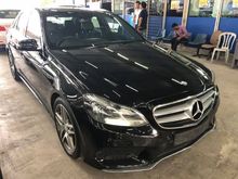 2014 Mercedes-Benz E250 2.0 AMG Sedan