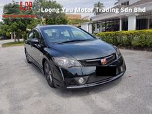 2009 Honda Civic 1.8 S i-VTEC Sedan MUGEN RR BLACK EDITION
