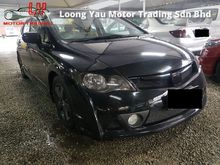 2009 Honda Civic 1.8 S i-VTEC Sedan MUGEN RR BLACK EDITION