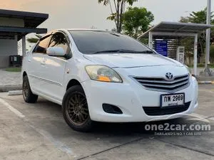 2012 Toyota VIOS 1.5 E Sedan