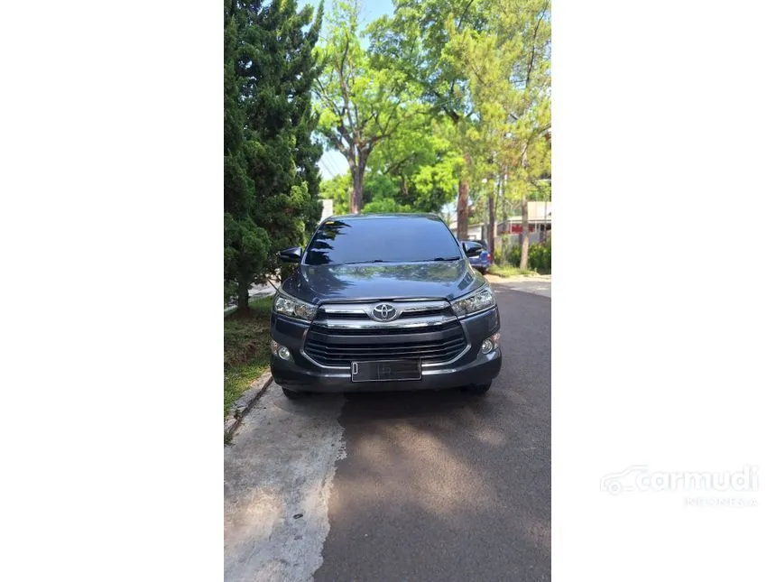 2016 Toyota Kijang Innova V MPV