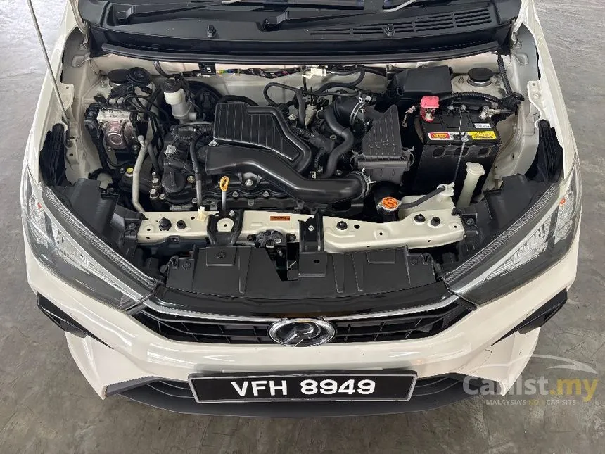 2020 Perodua Bezza Advance Sedan